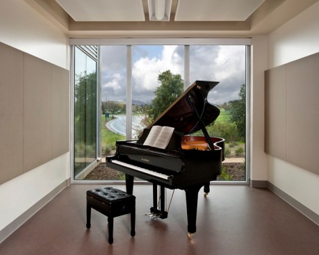 Practice room