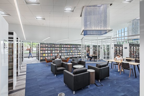 Adult Reading Space
