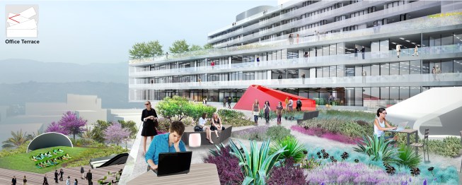 Office Terrace.