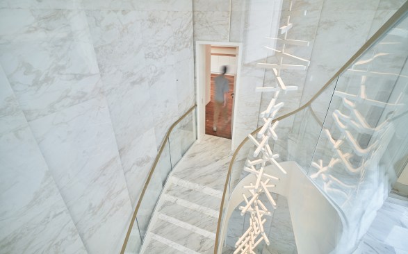 Staircase detail