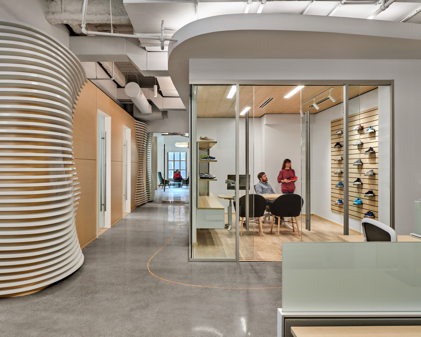 Asics Design Lab - Architect Magazine