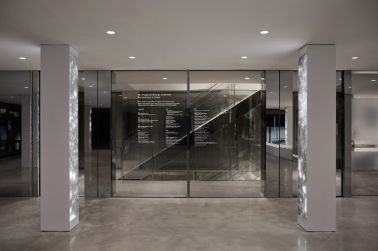 Main composite wall signage