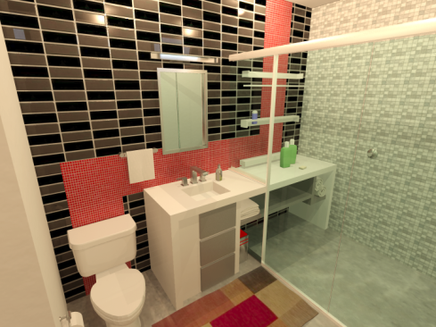 Bathroom.