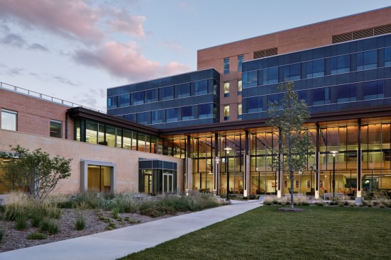Courtyard Exterior