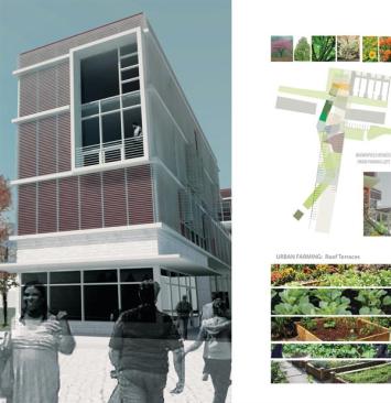 Smoketown's plan calls for the reintroduction of a vibrant street scene.