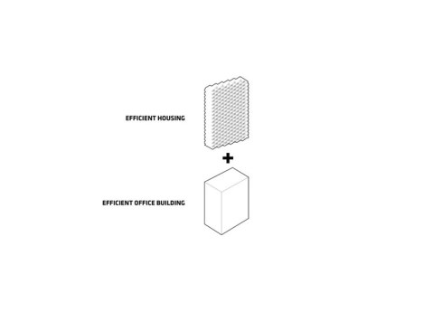 Diagram: Housing + Office