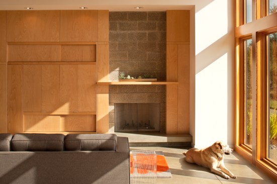 Olympia Prairie Home living area
