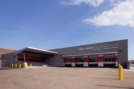 Production South Facade