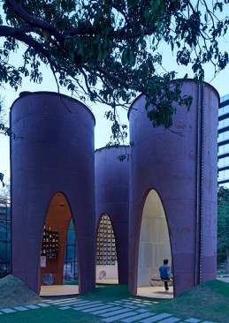 AFTER: The cluster of Legacy Silos show the brand history and vision