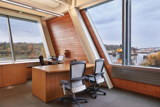 2013 AIA COTE Top Ten Green Project: Federal Center South Building 1202 in Seattle, by ZGF Architects