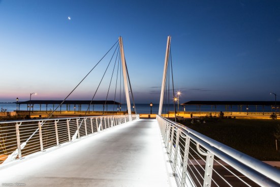 Christina and John Markey Memorial Pedestrian Bridge
