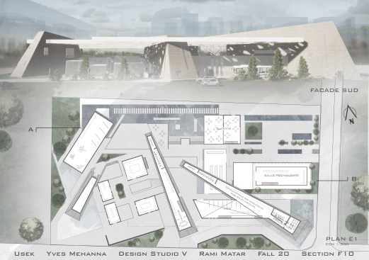 Elevation + Plan