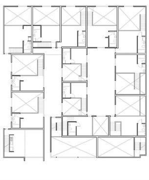 second floor