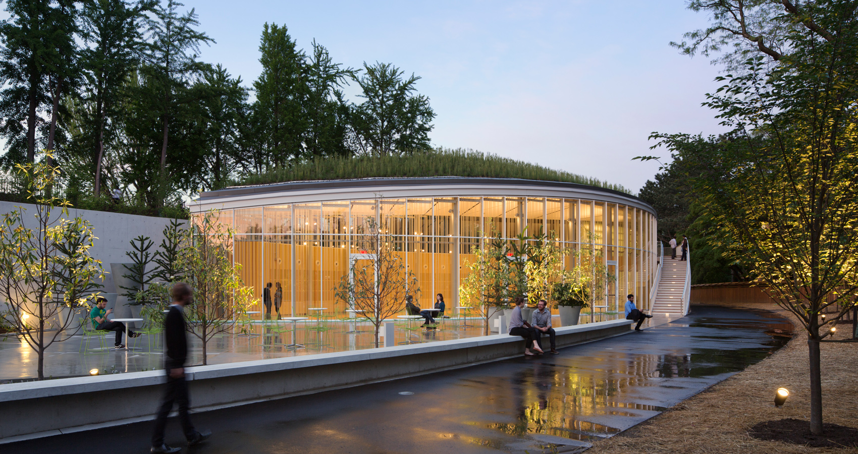 Brooklyn Botanic Garden Visitor Center - Architect Magazine