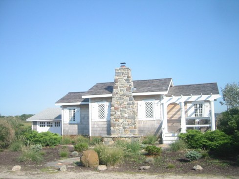 Front Elevation 205 Dune Rd