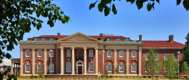 Restored front