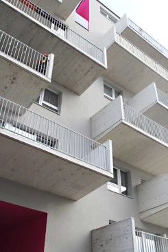 balconies