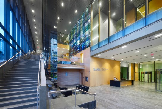 Main+entrance+leads+to+Learning+Institute+on+lower+three+floors