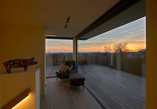 CASTORFIBERarchitecturestudio, sunroof view 03