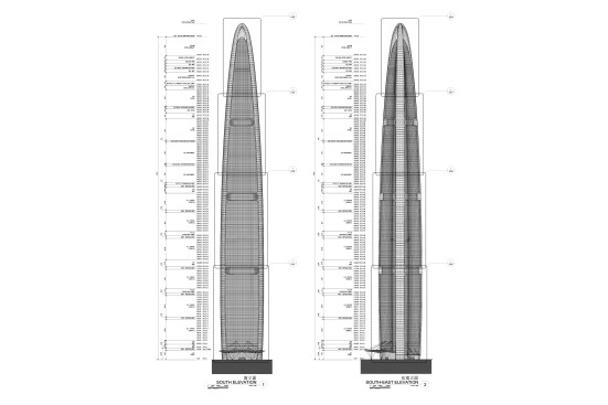 Elevations.