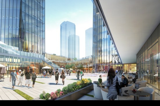 Hangzhou+New+South+North+Group+Mixed-use+Project