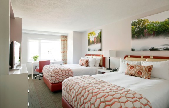 Improved guest rooms