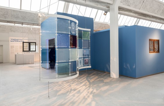 The Glass Sample Wall