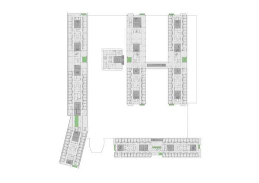 Tower floor key plan