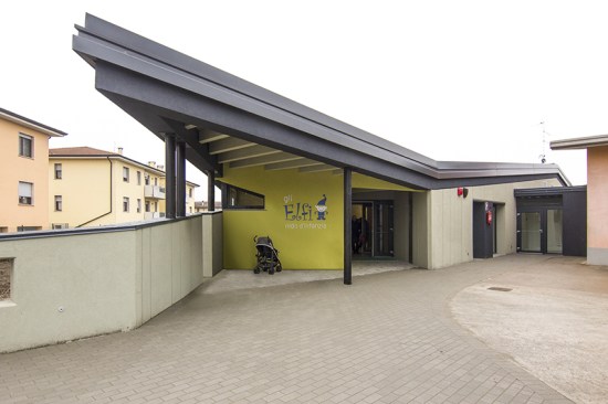 entrance