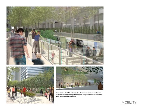 Mobility: transit hub.