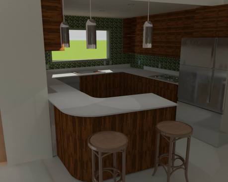 Kitchen.