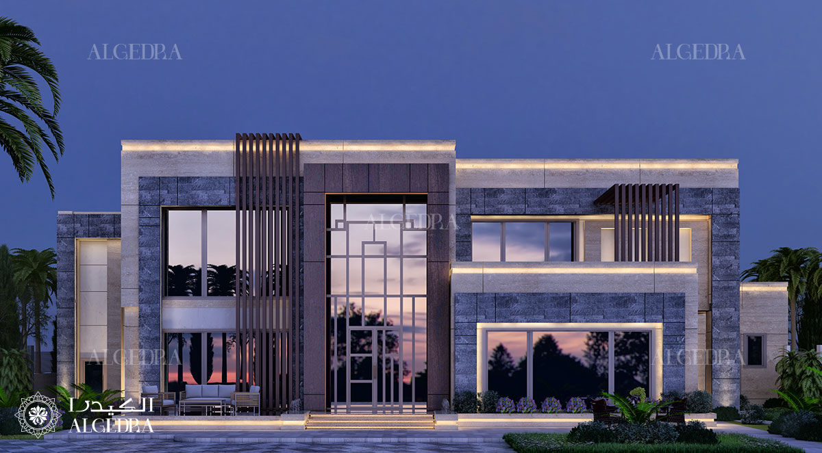 Luxury modern villa design in Dubai - Architect Magazine
