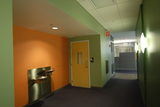 Bright hallways