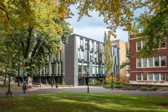 Fariborz Maseeh Hall at Portland State University