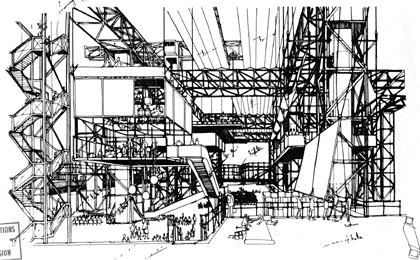 Cedric Price's Fun Palace