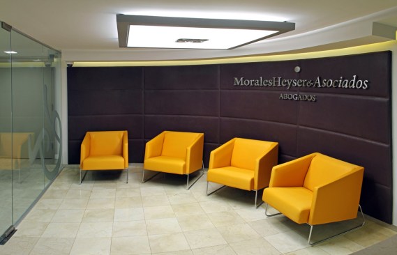 Morales Heyser & Asociados  - DIN interiorismo