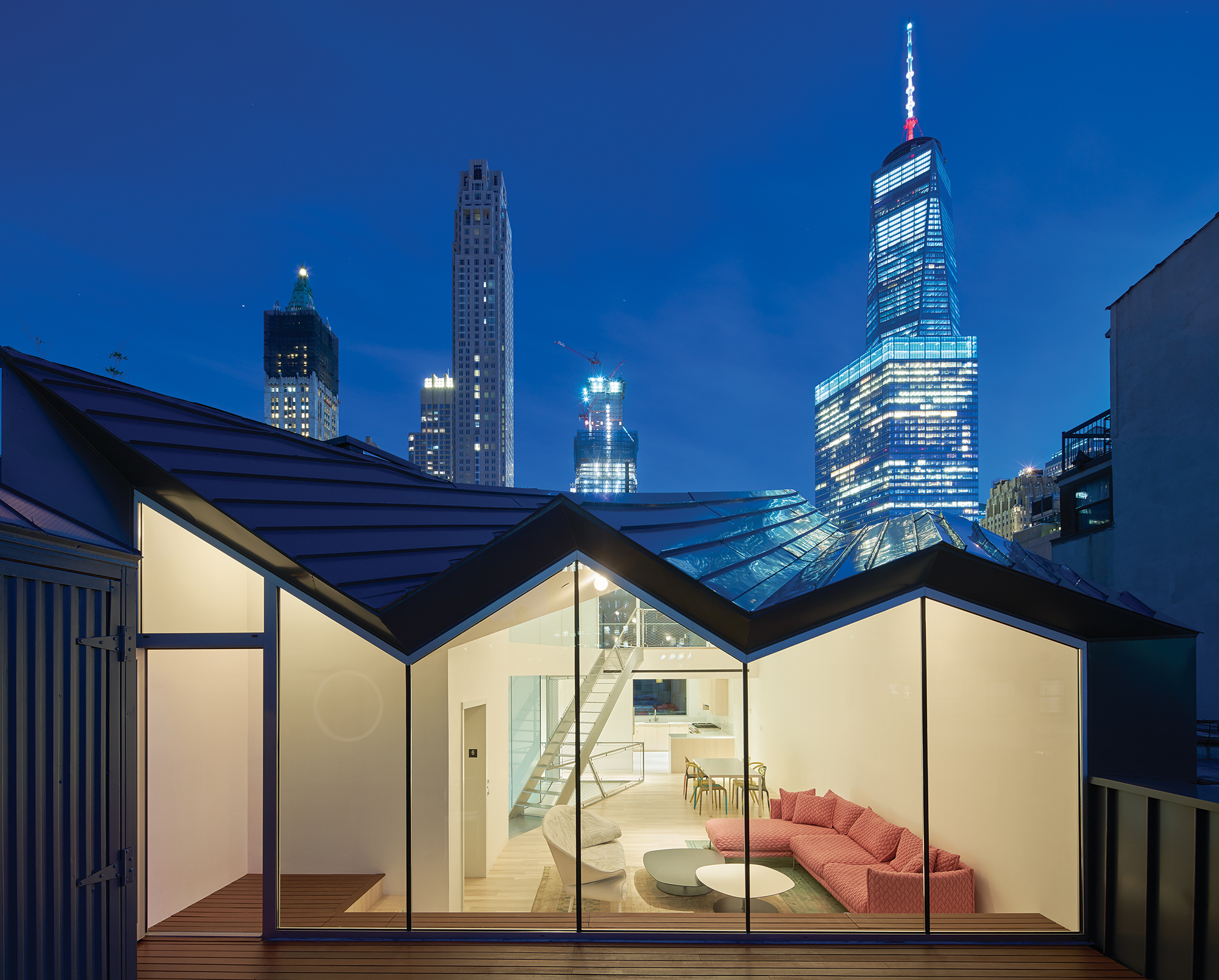Stealth Building - Architect Magazine