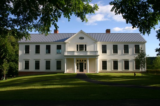 Traditional facade