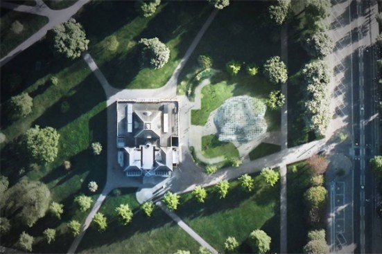 Site plan.