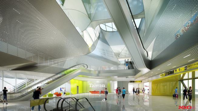 Terminal lobby.