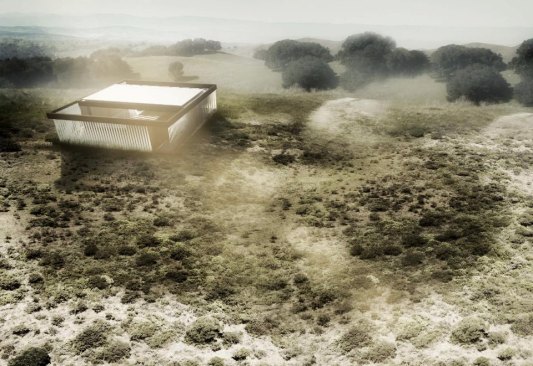 Exterior rendering.