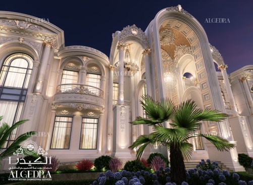 Palace elevation design