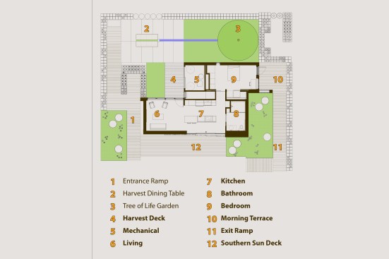 Floor plan.