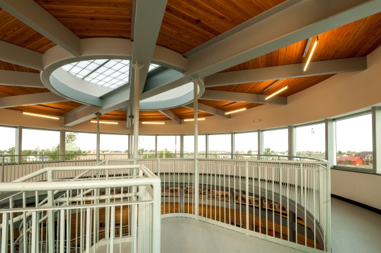 Observation deck