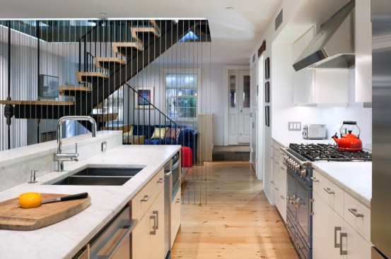 Cranbury Street Town House, Location: Brooklyn NY, Architect: Leone Design Studio