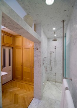 Master Bathroom Shower detail
