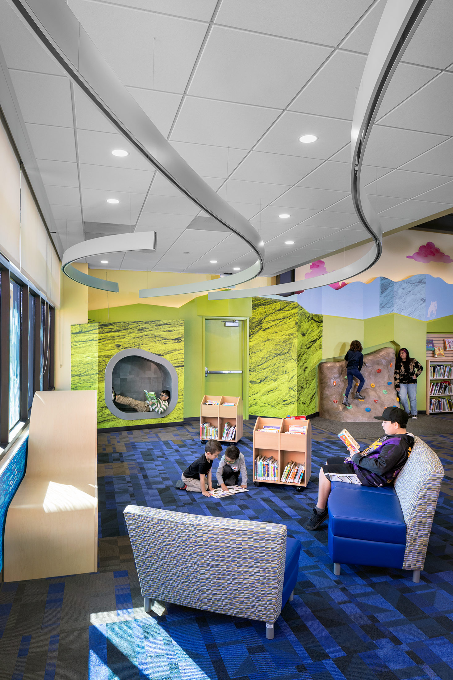 Lakeside Community Library - Architect Magazine