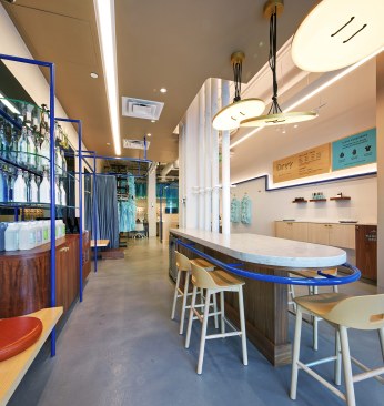 Dryy Garment Care by CORE architecture + design