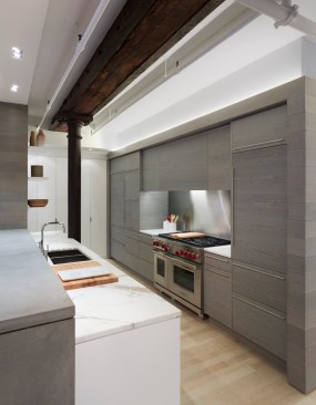 13th Street Loft, Location: New York NY, Architect: Leone Design Studio