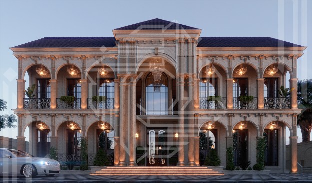 Exterior Night View